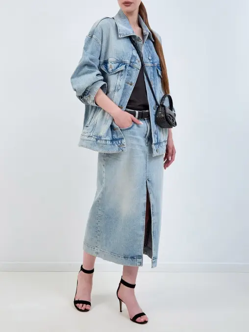 Куртка хлопковая 7 FOR ALL MANKIND