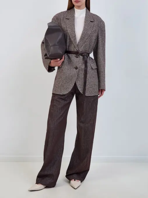 Пиджак из шерсти BRUNELLO CUCINELLI
