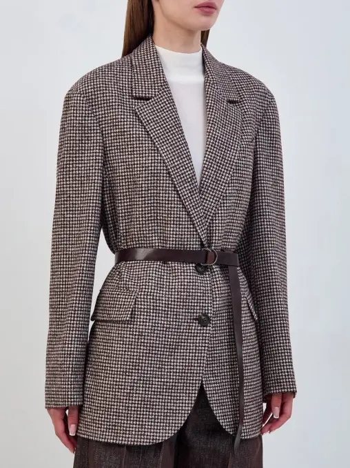 Пиджак из шерсти BRUNELLO CUCINELLI