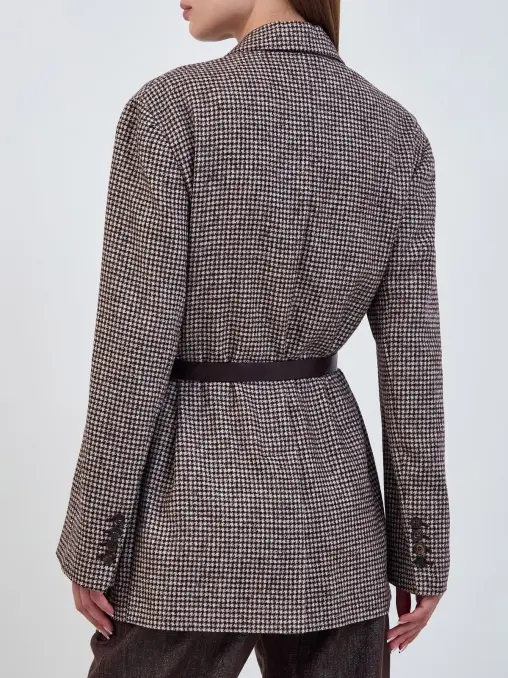 Пиджак из шерсти BRUNELLO CUCINELLI