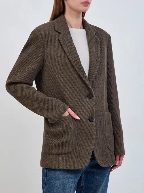 Жакет хлопковый BRUNELLO CUCINELLI