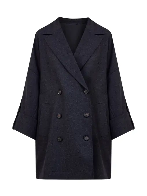 Пальто шерстяное BRUNELLO CUCINELLI
