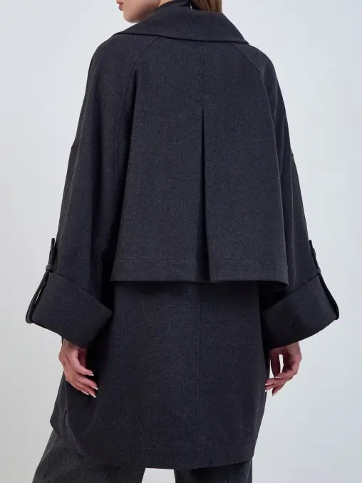 Пальто шерстяное BRUNELLO CUCINELLI