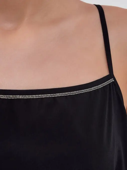 Топ шёлковый PESERICO