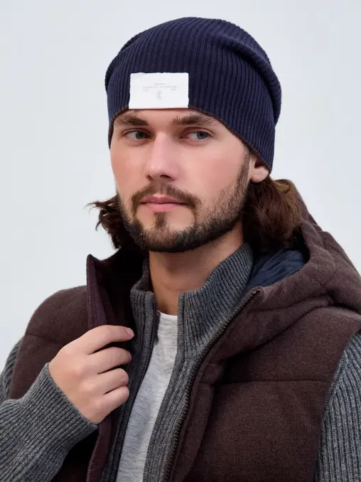 Шапка кашемировая BRUNELLO CUCINELLI