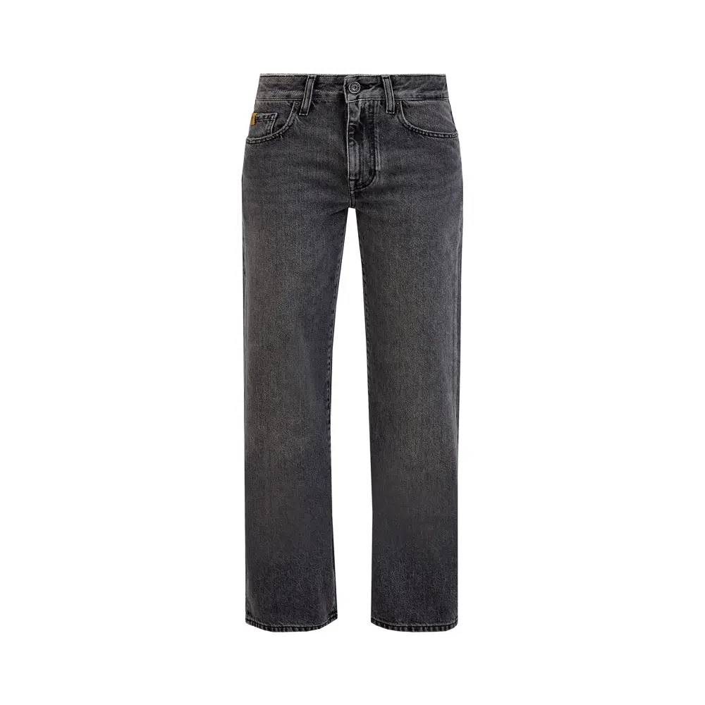 Джинсы хлопковые
