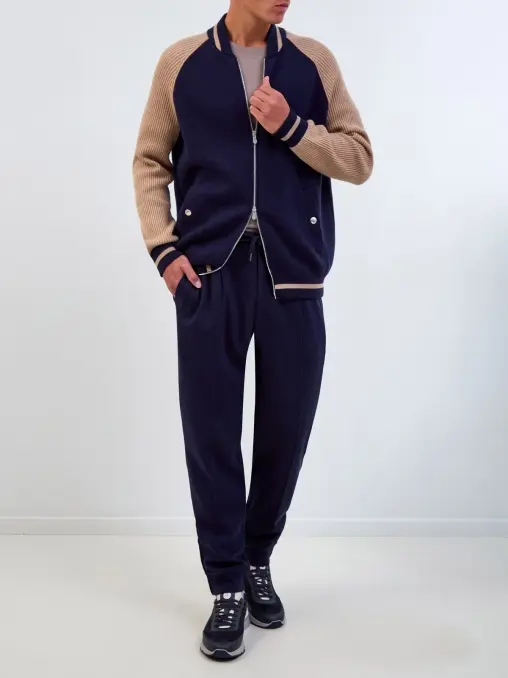 Брюки хлопковые BRUNELLO CUCINELLI