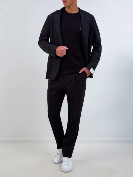 Футболка хлопковая BRUNELLO CUCINELLI