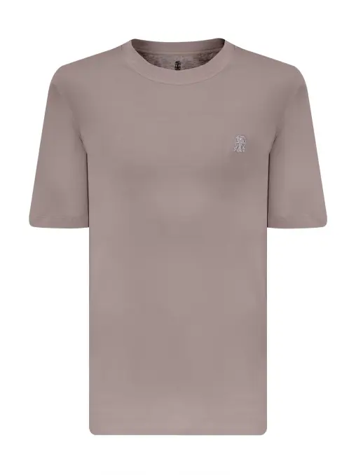Футболка хлопковая BRUNELLO CUCINELLI