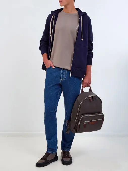 Футболка хлопковая BRUNELLO CUCINELLI