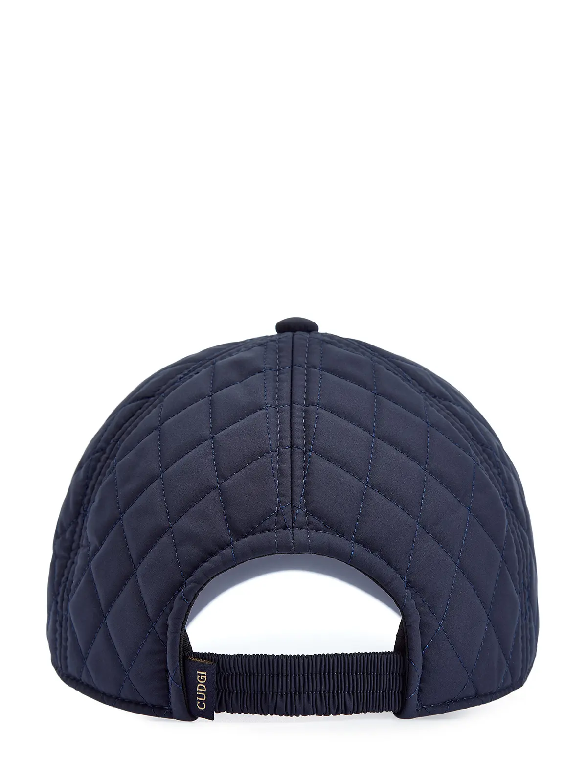 Бейсболка стеганая