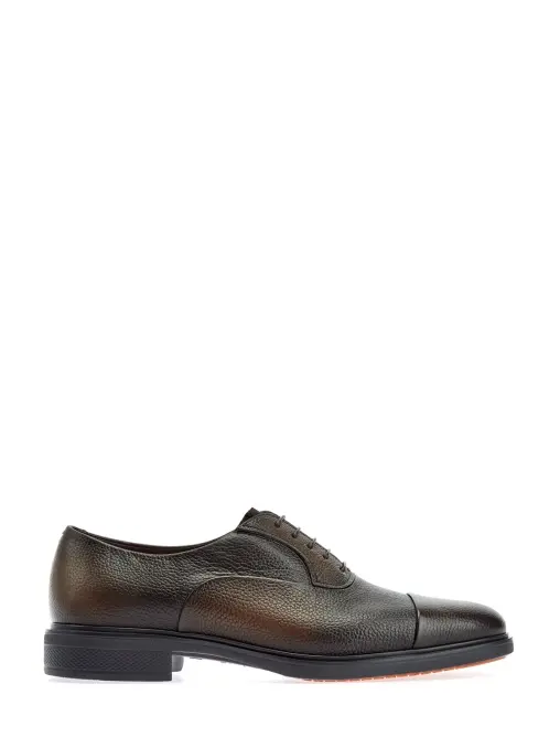 Туфли кожаные SANTONI