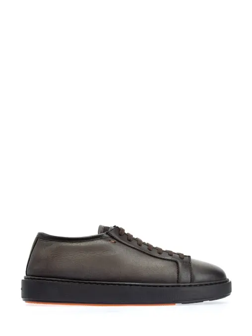 Кеды кожаные SANTONI