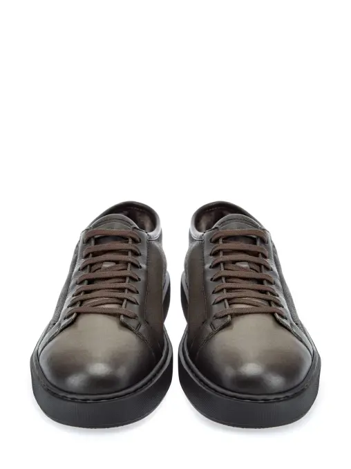 Кеды кожаные SANTONI