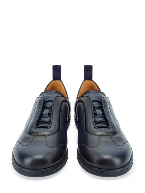 Кеды кожаные SANTONI