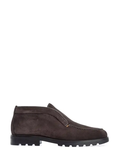 Ботинки замшевые SANTONI
