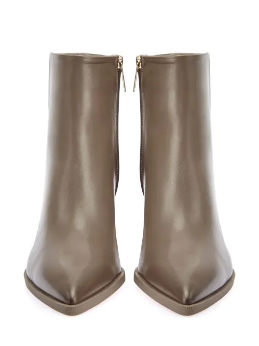 Ботильоны кожаные SANTONI