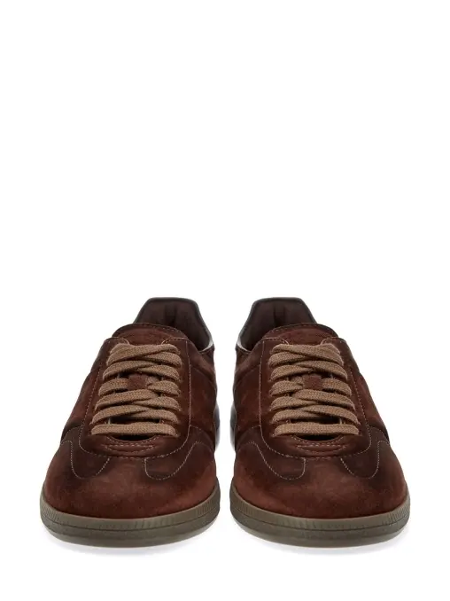 Кеды замшевые SANTONI