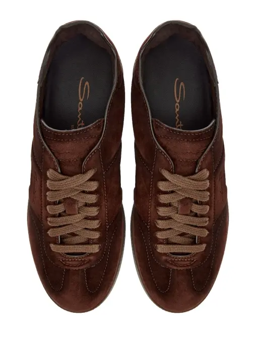 Кеды замшевые SANTONI