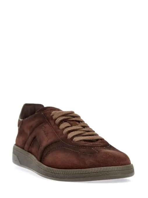 Кеды замшевые SANTONI