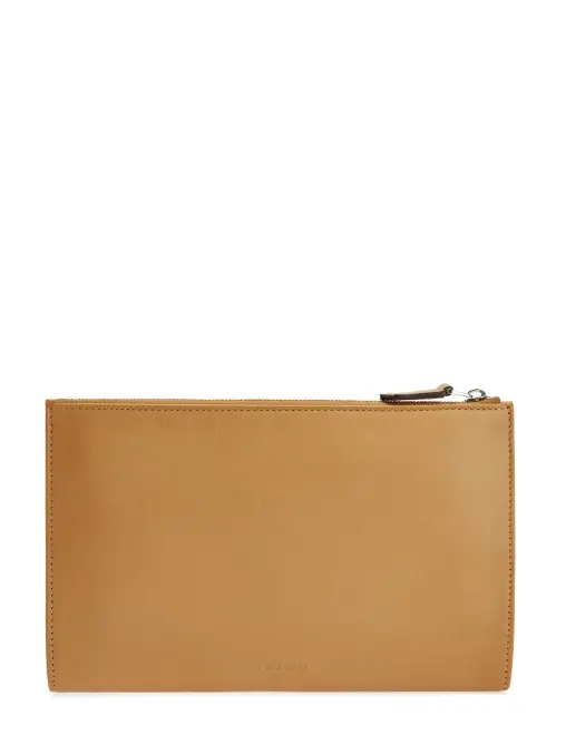 Клатч кожаный SANTONI