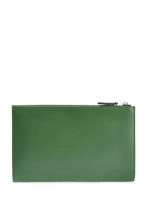 Клатч кожаный SANTONI