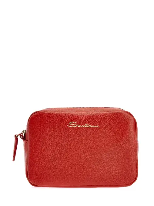 Несессер кожаный SANTONI