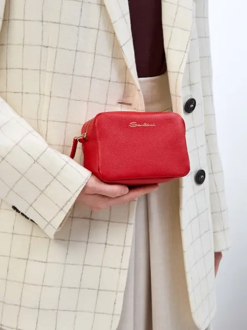 Несессер кожаный SANTONI