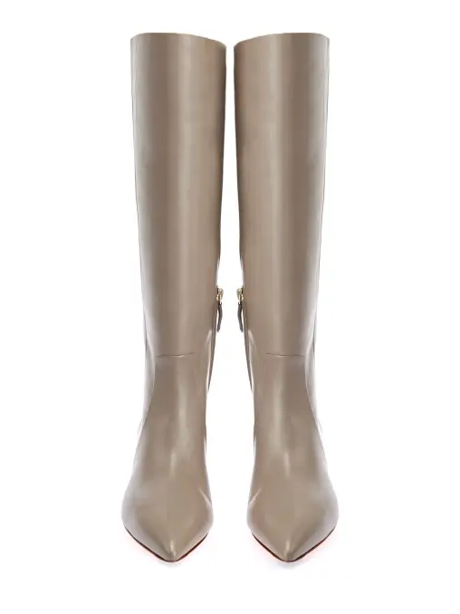 Сапоги кожаные SANTONI