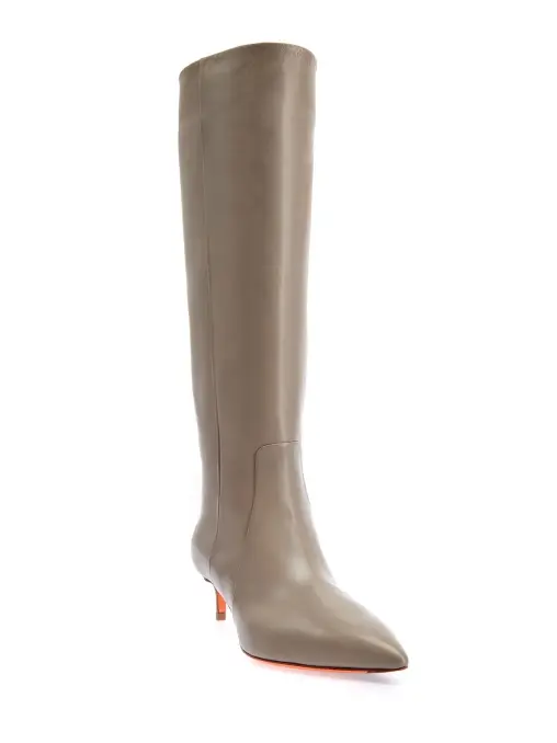 Сапоги кожаные SANTONI