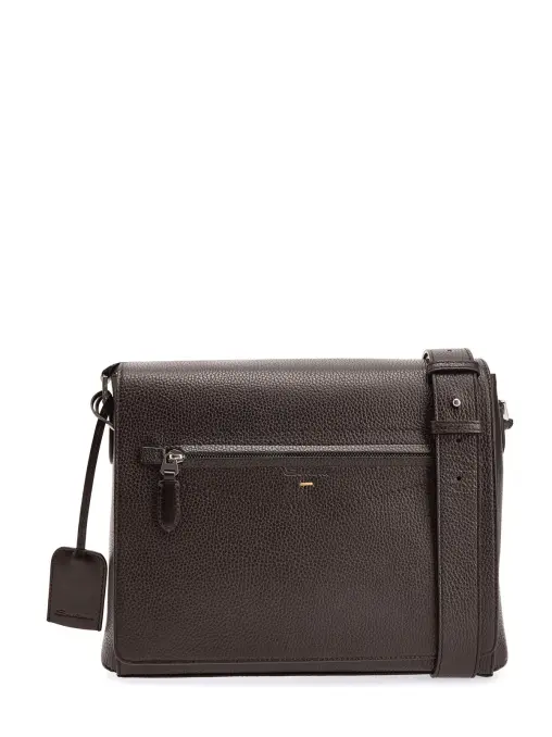 Сумка кожаная SANTONI