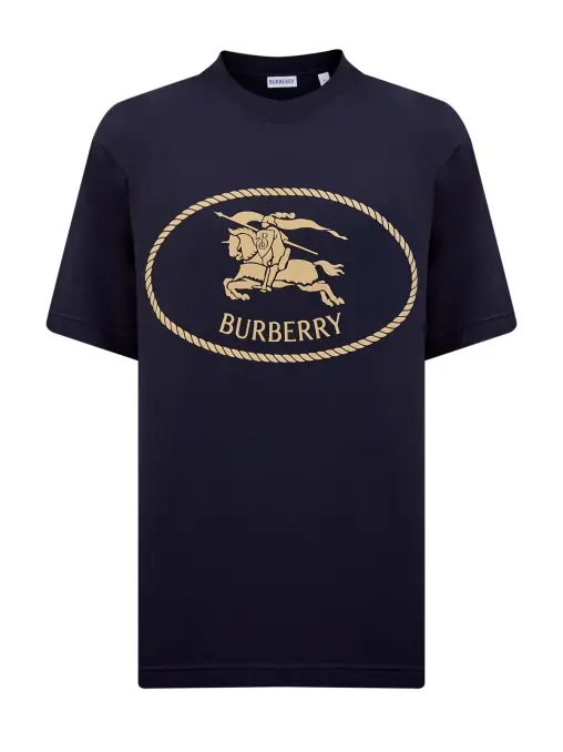 Футболка хлопковая BURBERRY