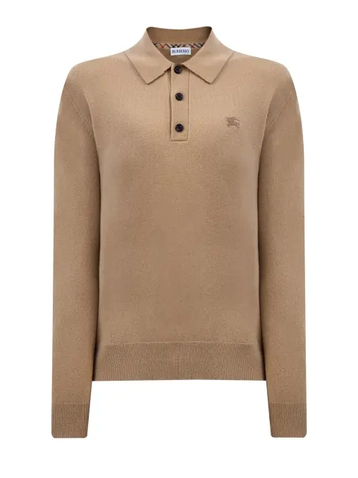 Поло кашемировое BURBERRY