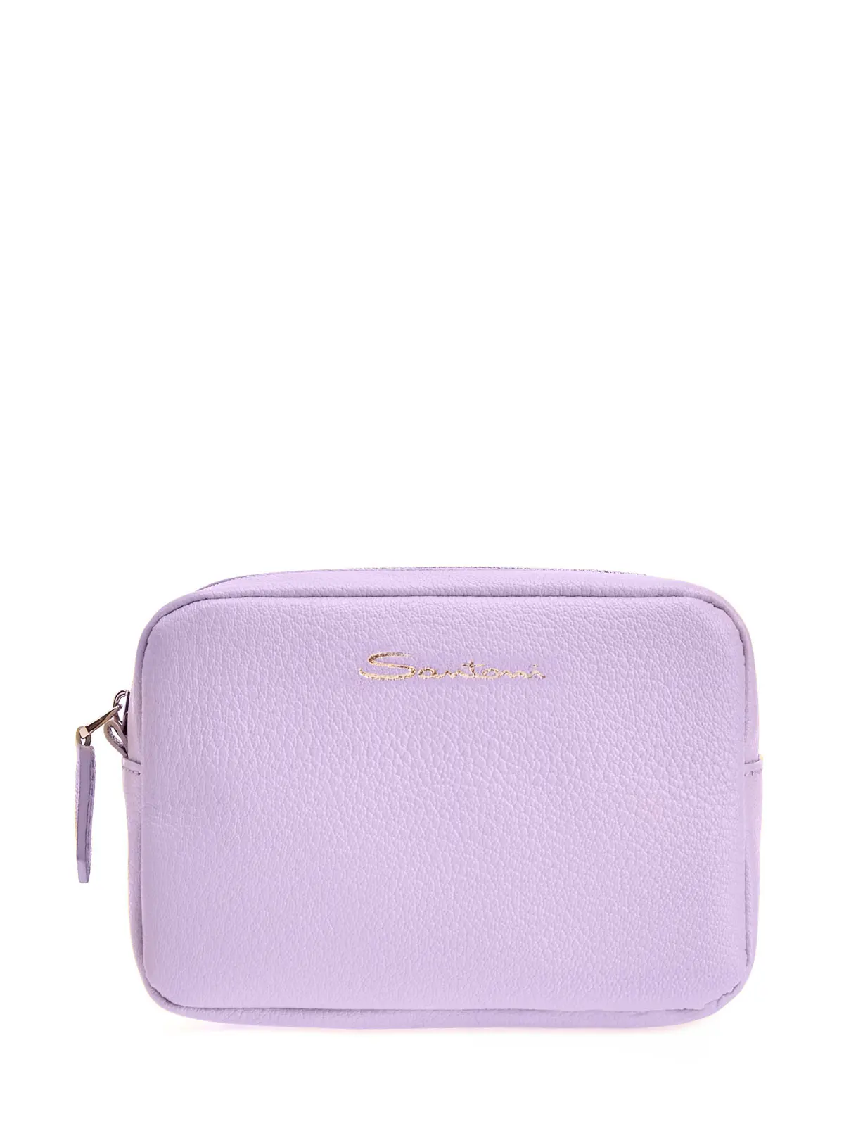 Косметичка кожаная