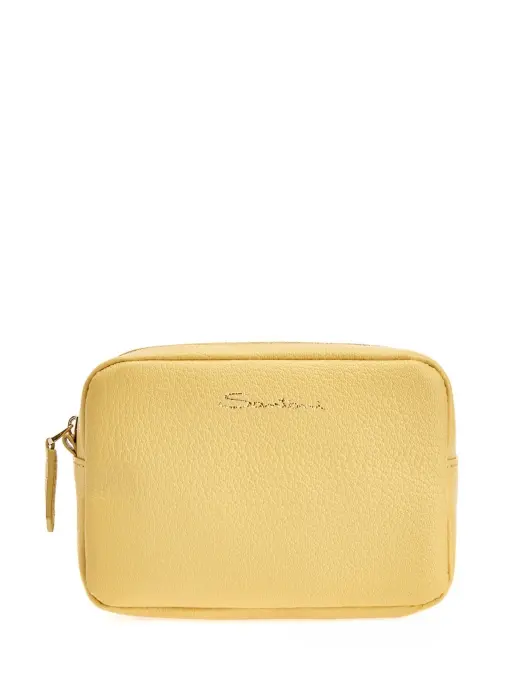 Косметичка кожаная SANTONI