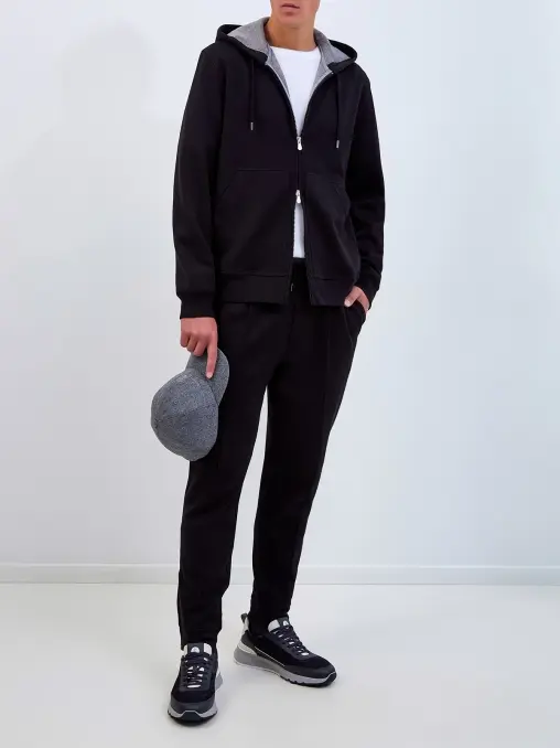 Брюки хлопковые BRUNELLO CUCINELLI