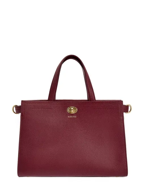 Сумка кожаная BURBERRY