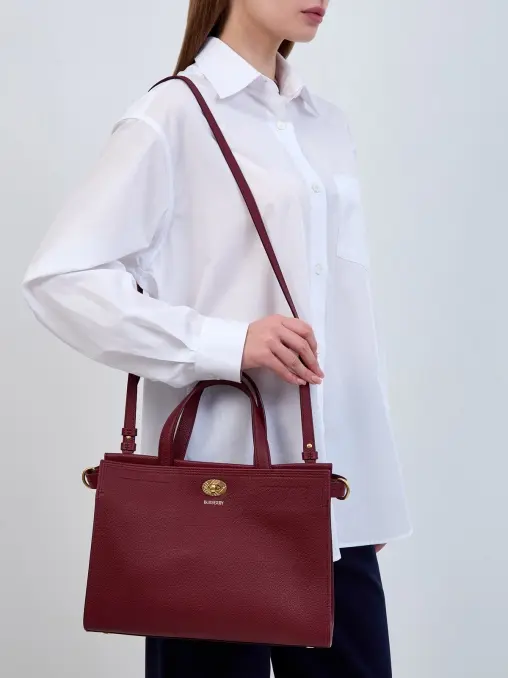 Сумка кожаная BURBERRY