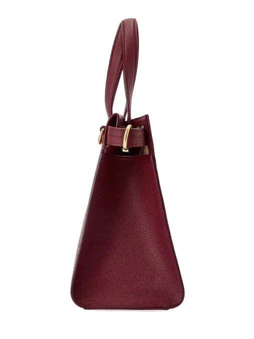 Сумка кожаная BURBERRY
