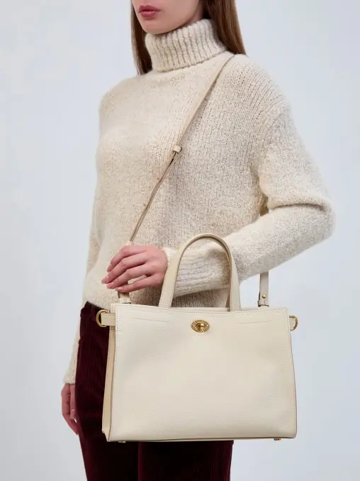 Сумка кожаная BURBERRY