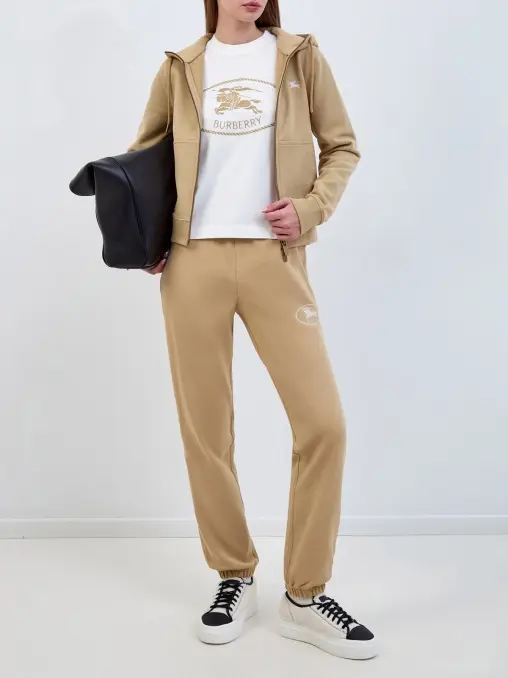 Олимпийка хлопковая BURBERRY