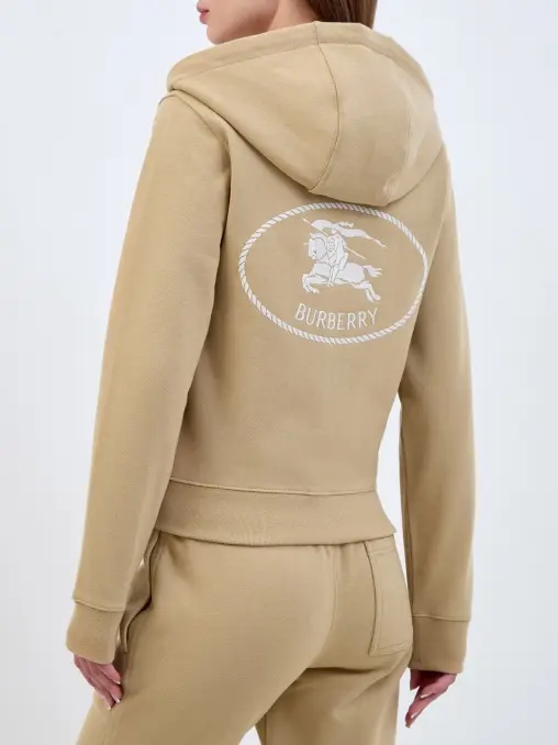 Олимпийка хлопковая BURBERRY