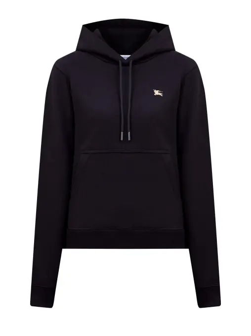 Худи хлопковое BURBERRY