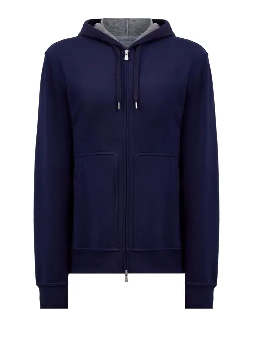 Олимпийка однотонная BRUNELLO CUCINELLI