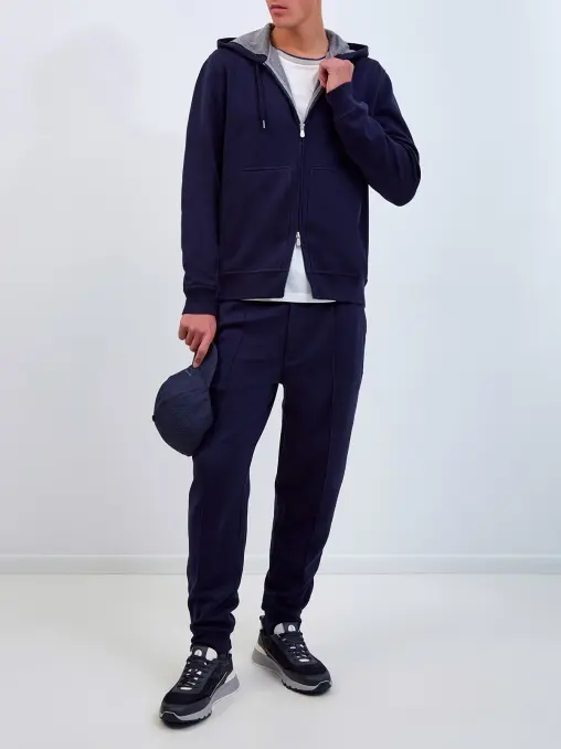 Олимпийка однотонная BRUNELLO CUCINELLI