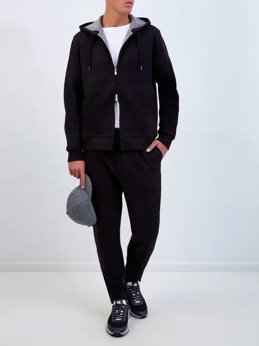 Олимпийка хлопковая BRUNELLO CUCINELLI
