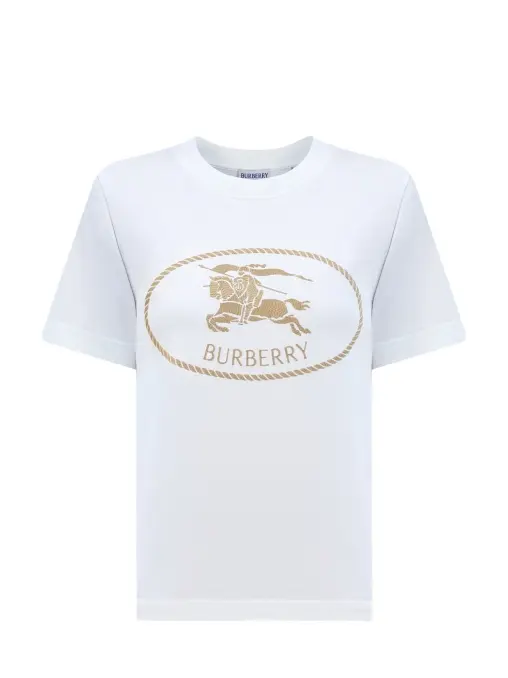Футболка хлопковая BURBERRY