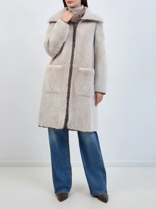 Пальто BRUNELLO CUCINELLI