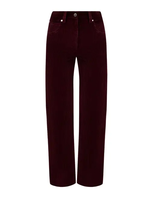Брюки хлопковые BRUNELLO CUCINELLI