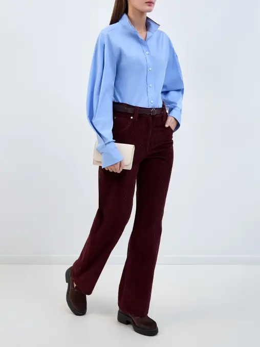 Брюки хлопковые BRUNELLO CUCINELLI
